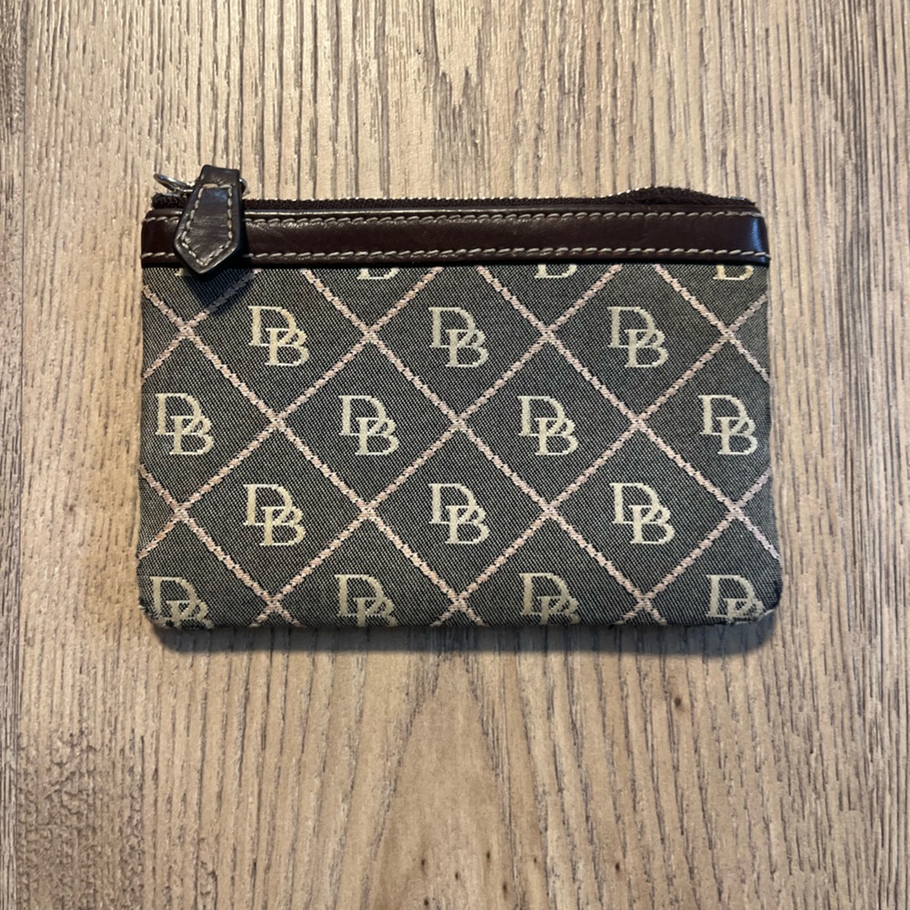 Dooney & Bourke Card Holder with DB Monogram